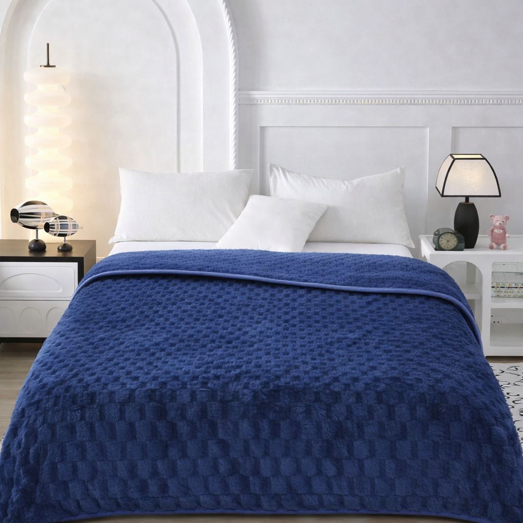 Cobija Ovejera Unicolor Ref. 5